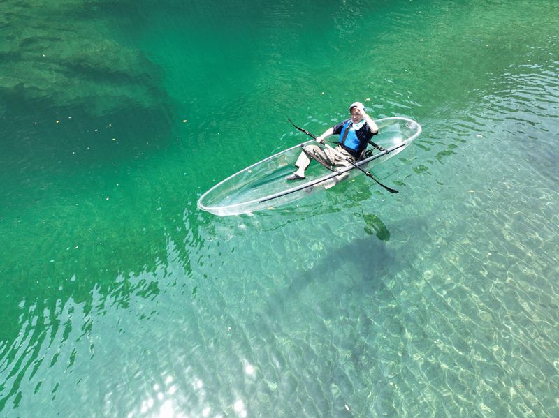 Kochi Private Tour - Crystal Kayak in The  Niyodo River