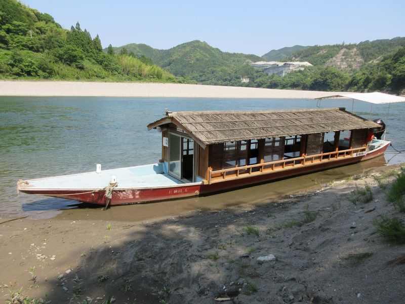 Kochi Private Tour - Yakatabune, Japanese Houseboat