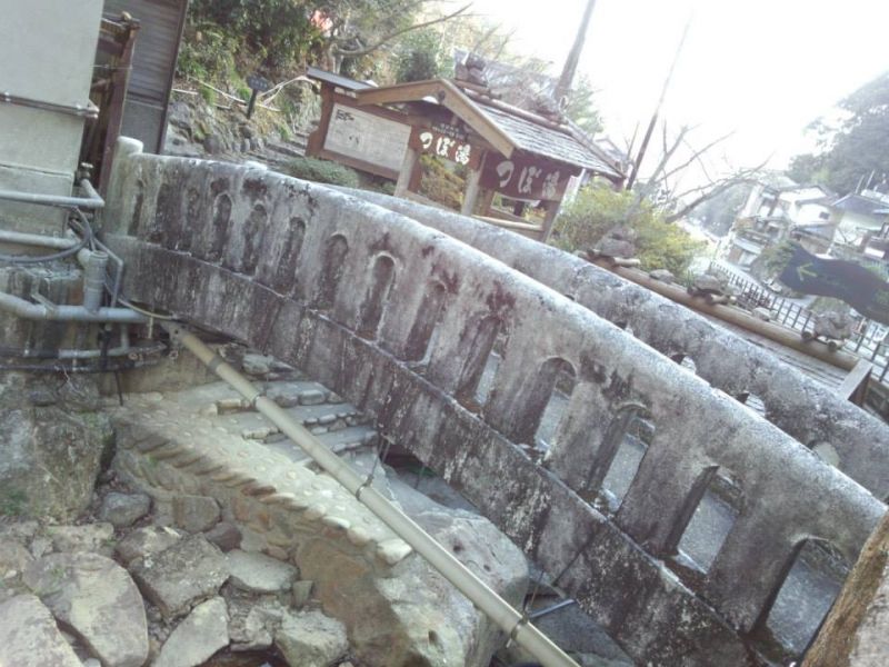 Wakayama Private Tour - The stone bridge by the World Heritage hotspring “TSUBOYU” 