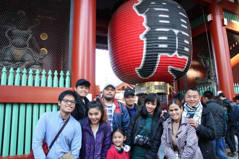 Chiba Private Tour - I feel very happy when my customers smile with joy! (^-^)
 