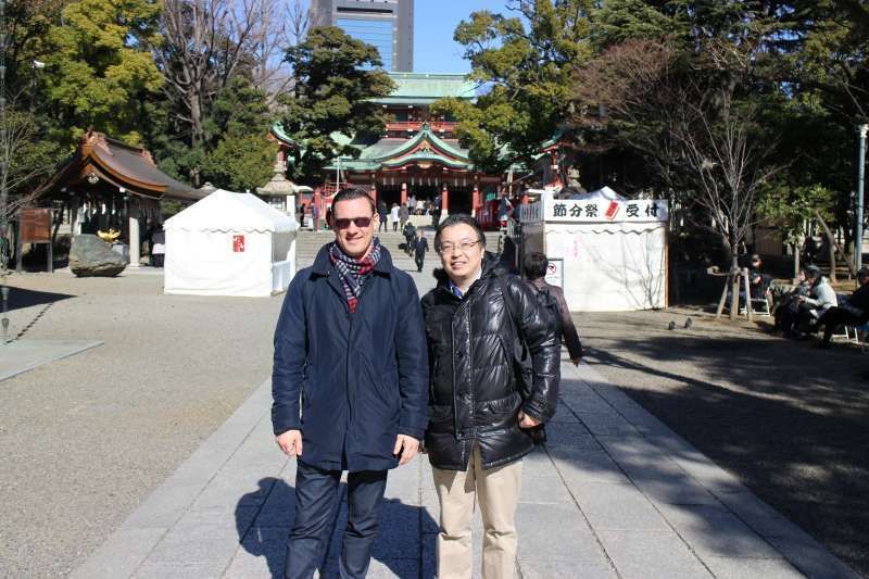 Chiba Private Tour - Tomioka Hachinangu Shrine is one of my favorite places.
It is located in Fukagawa, an old downtown in Eastern Tokyo.