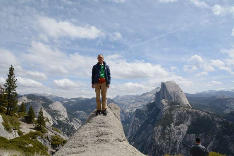 Tokyo Private Tour - Glacier Point in Yosemite California U.S.A. in 2015