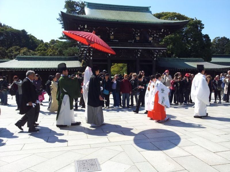 Kanagawa Private Tour - Traditional wedding