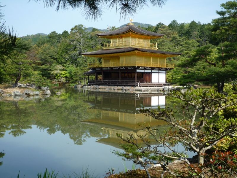 Chiba Private Tour - Everybody likes Kinkakuj, the Temple of Golden Pavilion in Kyoto