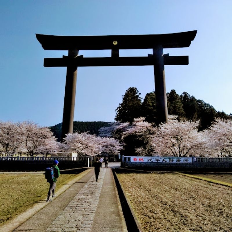 Wakayama Private Tour - The tallest Torii Gate in Japan at Kumano