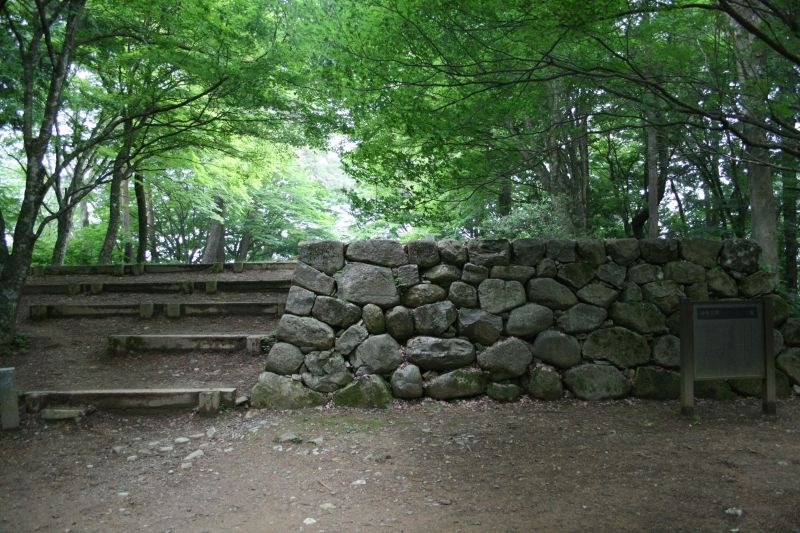 Gifu Private Tour - The castle ruins in central Takayama