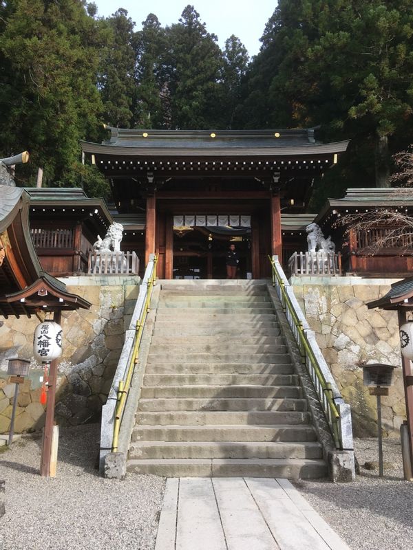 Gifu Private Tour - One of Takayama's oldest Shinto shrines