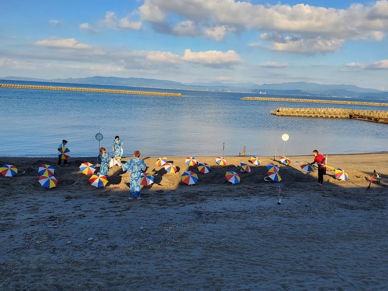 Kagoshima Private Tour - 日本獨一無二的海邊地熱沙蒸溫泉(海水是熱的喔)sunamushi-onsen砂蒸し温泉