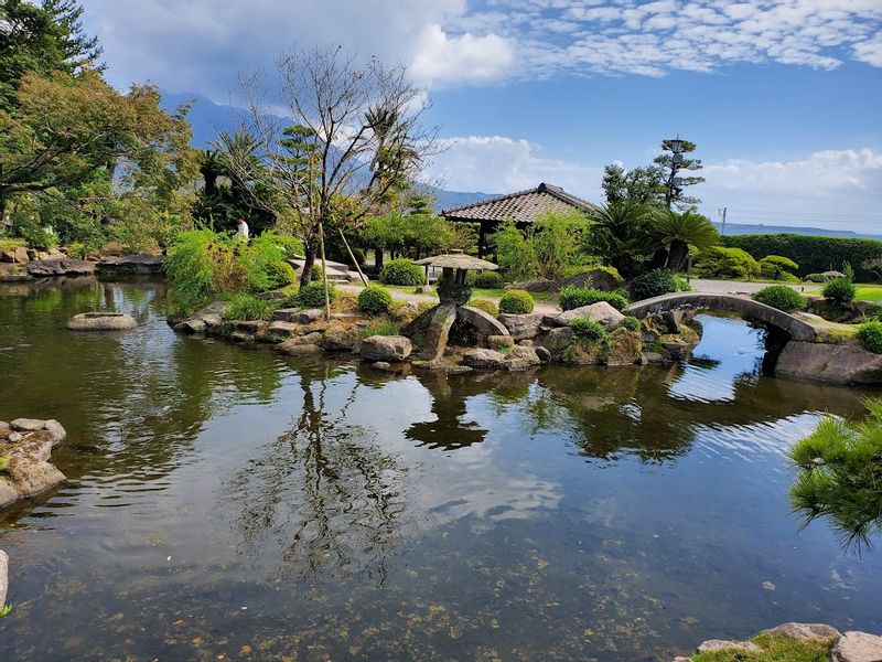 Kagoshima Private Tour - 四季園景都秀色可餐的仙巖園(sengan-en)