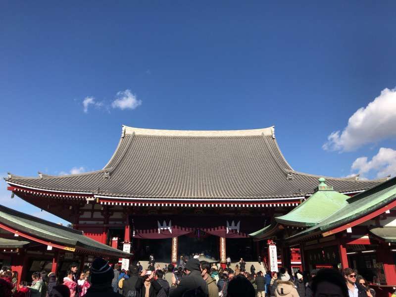 Yokohama Private Tour - Sensoji Temple in Asakusa, the oldest and most popular Buddhist temple in Tokyo