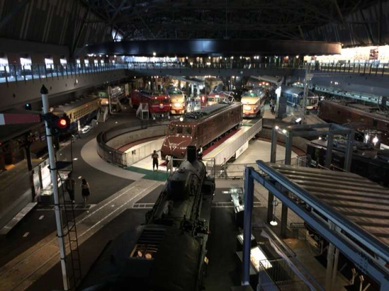 Yokohama Private Tour - The Railway Museum in Omiya, Saitama