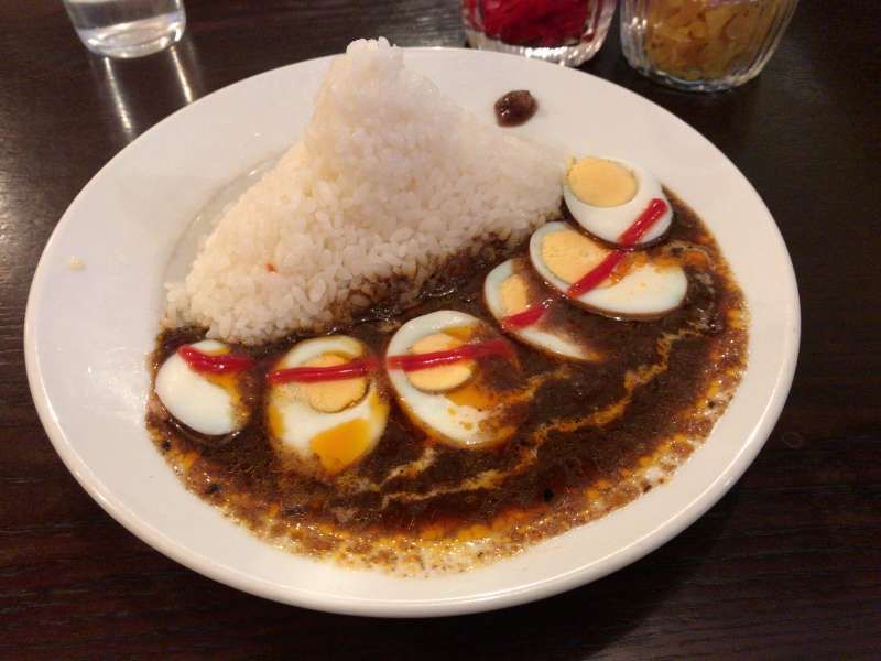 Yokohama Private Tour - Curry and rice is one of my favorite dishes, served in a restaurant in Shibuya