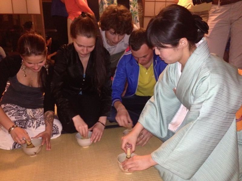 Tokyo Private Tour - Tea ceremony can be organized all through the year :)
