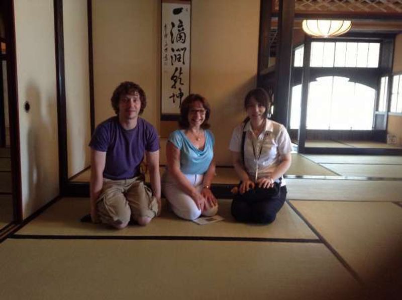 Shizuoka Private Tour - After tea ceremony 