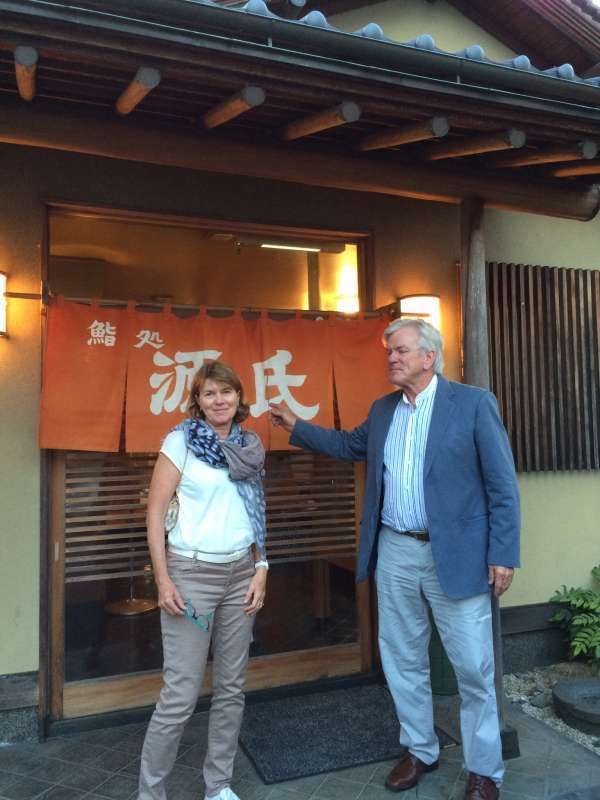 Shizuoka Private Tour - Lovely time at the sushi restaurant in Izu.