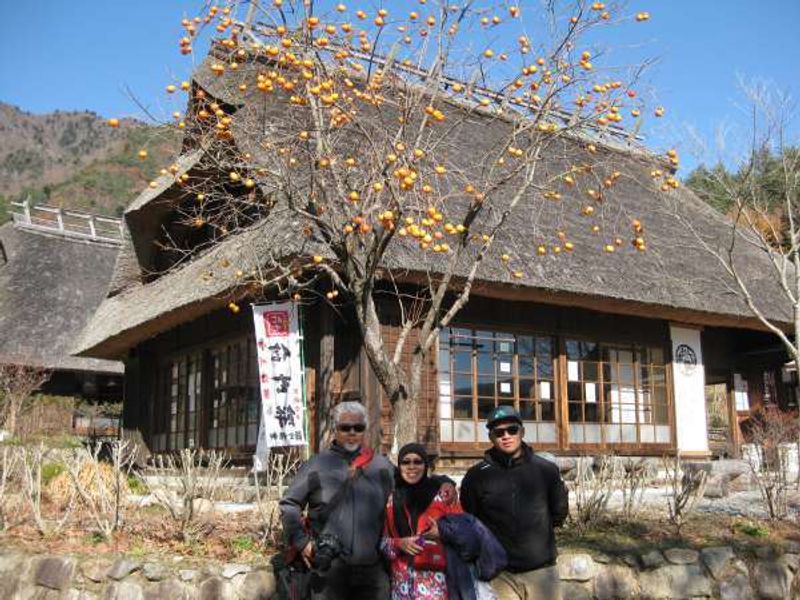 Shizuoka Private Tour - Malaysian family in a traditional village in Nenba, Lake Sai