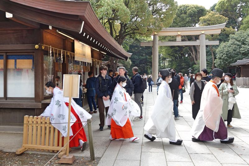 Yokohama Private Tour - Tokyo, sanctuaire shintoïste Meiji-jingu