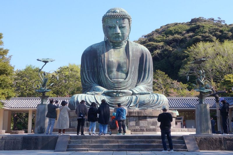 Yokohama Private Tour - Kamakura, grande statue de Bouddha