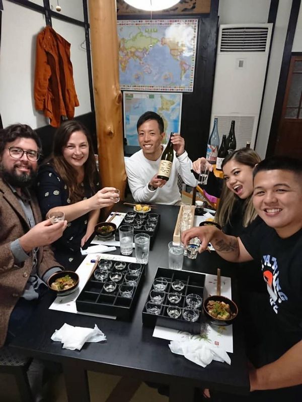 Hyogo Private Tour - Sake tasting 