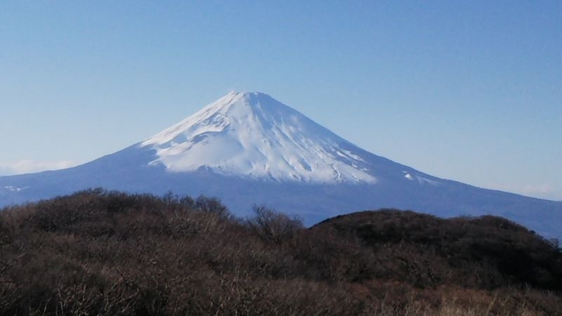 Chiba Private Tour - Mr. Fuji (view from Komagatake, Kanagawa prefecture)