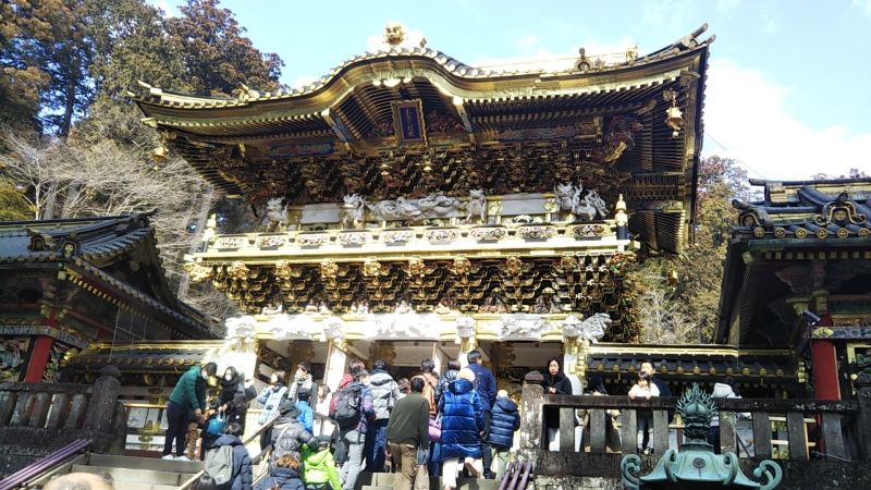 Chiba Private Tour - Nikko Toshogu shrine (Nikko, Gunma prefecture)