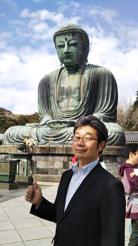 Chiba Private Tour - Kotoku-in temple (Kamakura, Kanagawa prefecture)