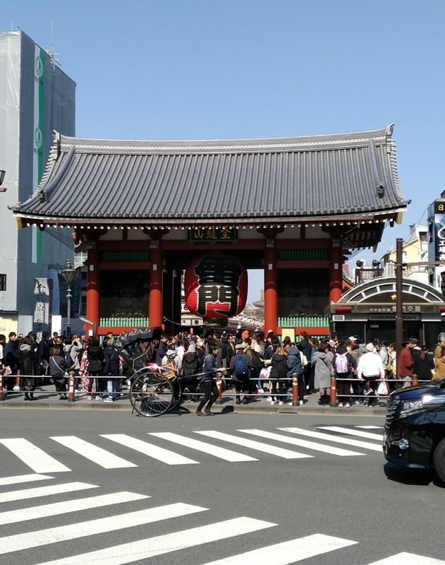 Chiba Private Tour - Sensoji temple (Asakusa, Tokyo)