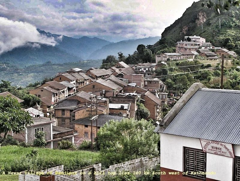 Bagmati Private Tour - A typical Newar village of Bandipur.