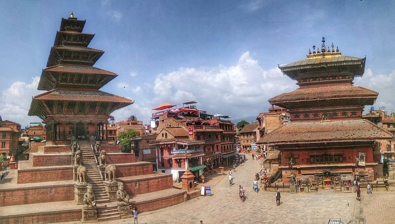 Bagmati Private Tour - Bhaktapur Taumadhi Square.