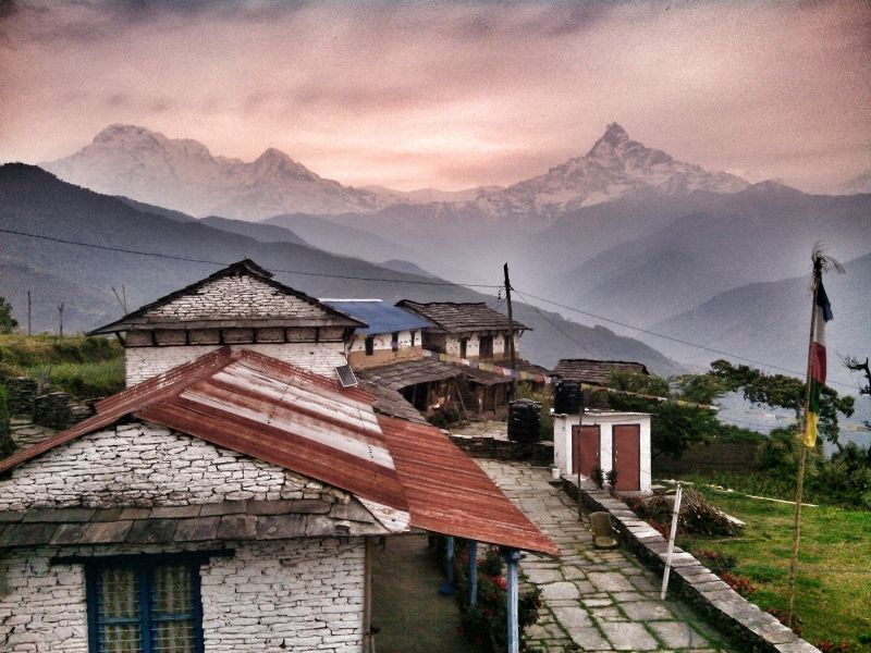 Bagmati Private Tour - Gurung village at Dhampus near Pokhara.