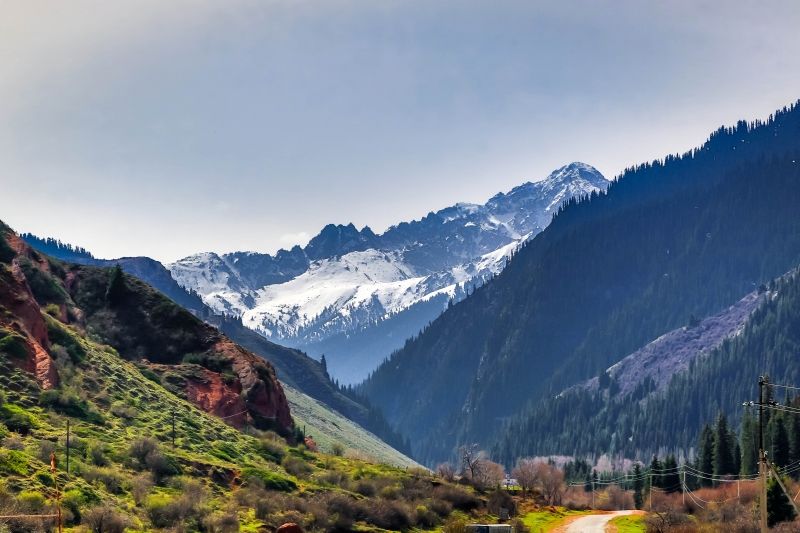 Bishkek Private Tour - Djety-Oguz gorge. Fascinating place for trekking. 