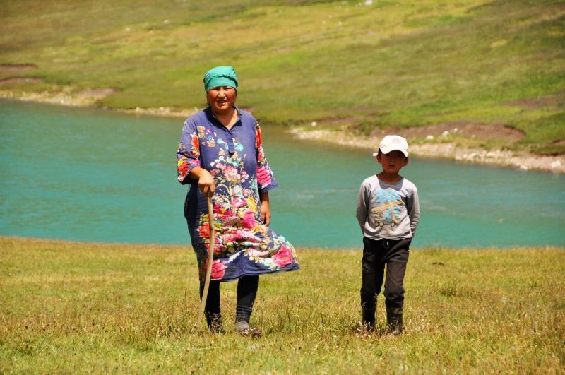 Bishkek Private Tour - During Horse - Riding in Kol-Ukok.