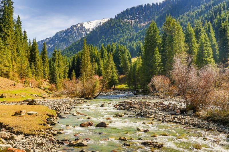 Bishkek Private Tour - Karakol gorge. The photo that was taken by one of my good tourist Bhaskar Maitra from India.