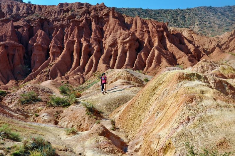 Bishkek Private Tour - "Skazka canyon". The photo that was taken by Barbara Bieger.