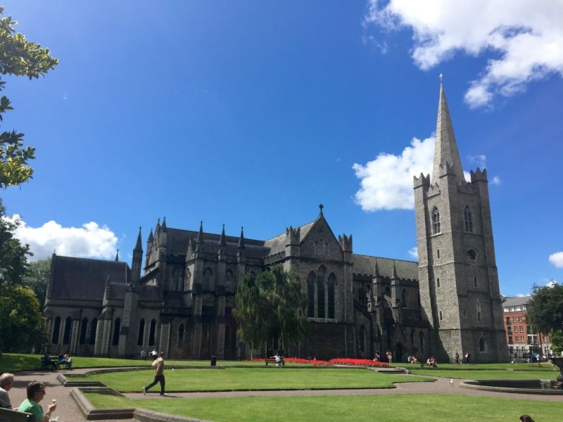 Dublin Private Tour - St. Patrick's Cathedral
聖パトリック大聖堂　アイルランド最大のカテドラル