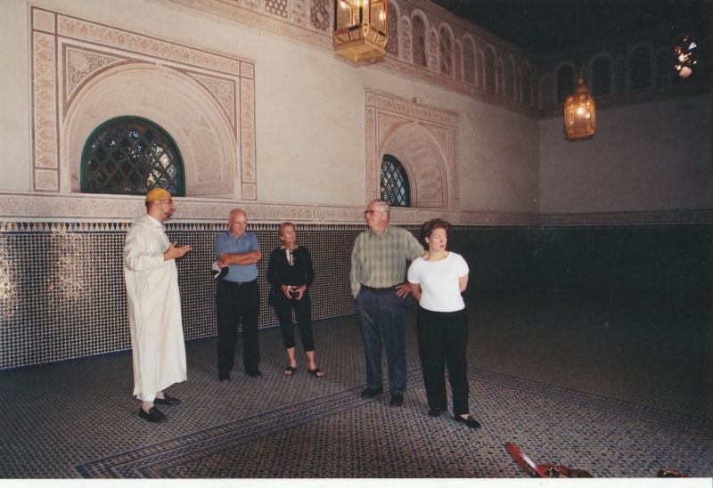 Marrakech Private Tour - Bahia Palace one of the most visited monuments in Marrakech.