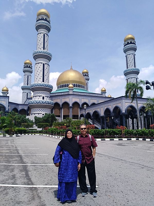 Brunei and Muara Private Tour - Jame' Ash Hassanil Bolkiah Mosque
 - Located at Brunei & Muara District, name as the beautiful mosque in Southeast Asia. Golden Dome mosque as a symbol of strong Islamic faith in Brunei Darussalam