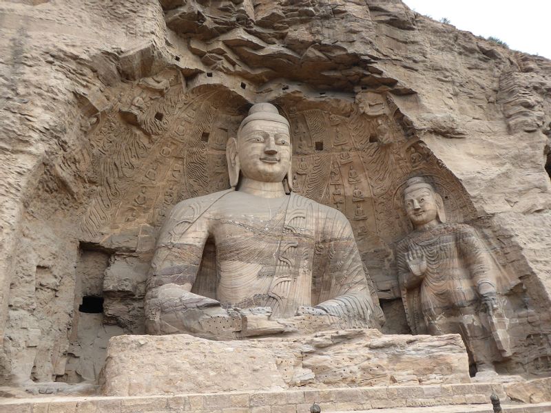 Shanxi Private Tour - YunGang Grottoes