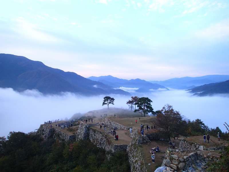 Nagano Private Tour - Takeda castle & cloud sea