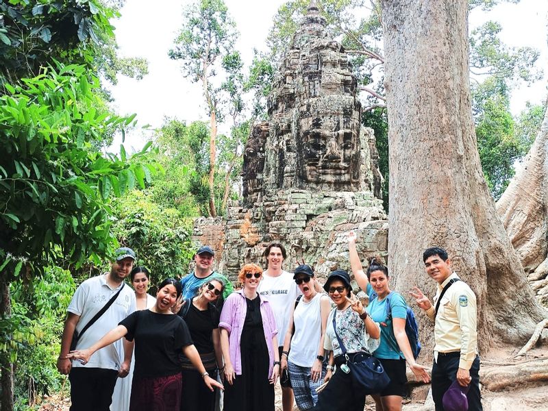 Siem Reap Private Tour - Angkor Thom 