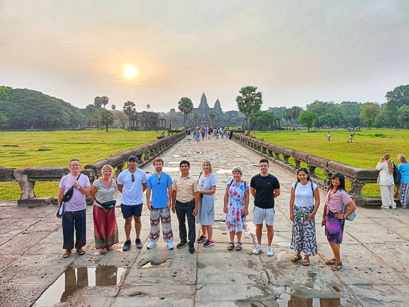 Siem Reap Private Tour - Angokor Wat temple