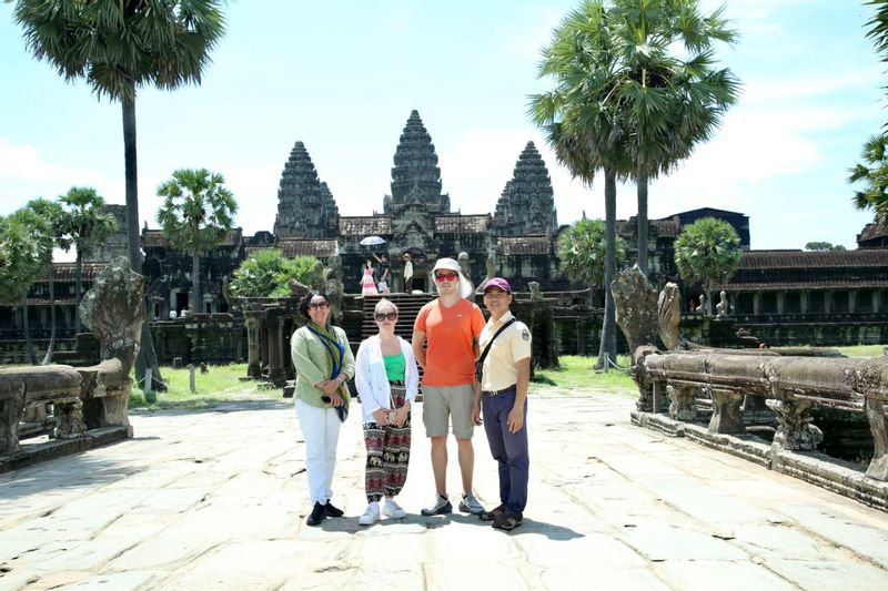 Siem Reap Private Tour - AngkorWat