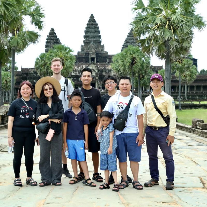 Siem Reap Private Tour - Family tour