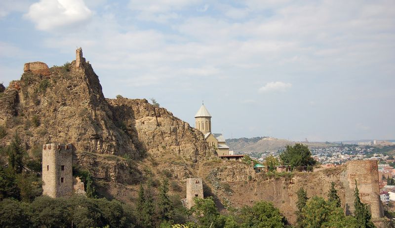 Tbilisi Private Tour - Narikala Fortress 