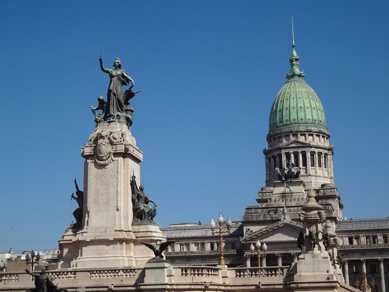 Buenos Aires Private Tour - Monument of the Two Congresses