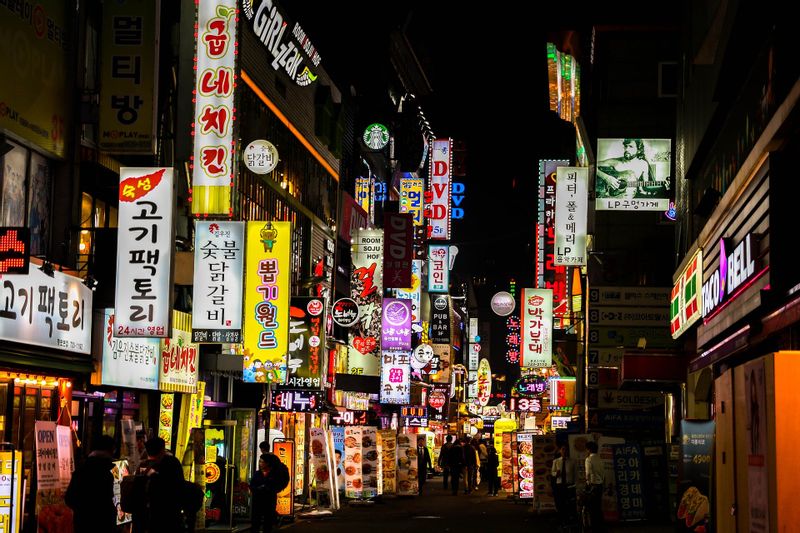 Seoul Private Tour - Nightlife in Seoul