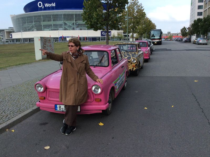 Berlin Private Tour - This was the GDR car