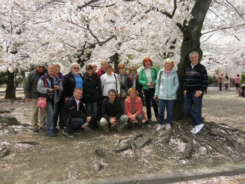 Kanagawa Private Tour - At Kawaguchiko lake near Tokyo in 2017.