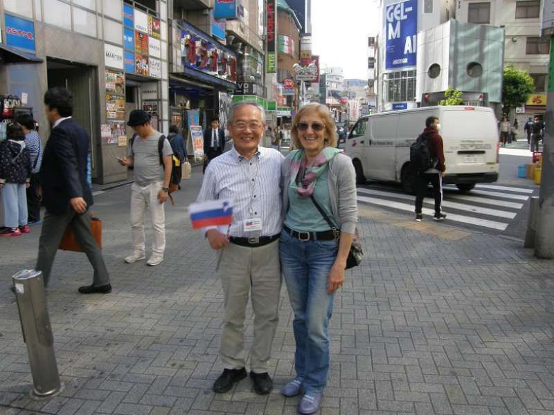 Kanagawa Private Tour - With a professor who teaches tourism in her university in 2017.