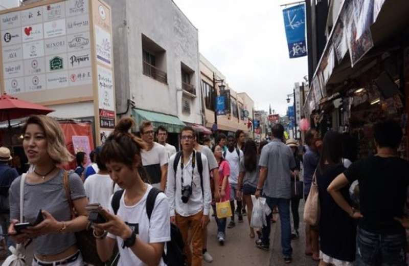 Kanagawa Private Tour - Vous verrez aussi une atmosphère très animée dans les rues marchandes  « Komachi-Dôri ». Jeunes et âgés, Japonais et étrangers se pressent pour faire des.